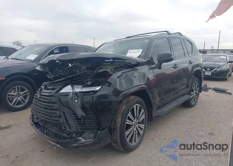 2025 Lexus Lx 700H Luxury z USA, uszkodzony, nr VIN JTJGD7CX1S4008637
